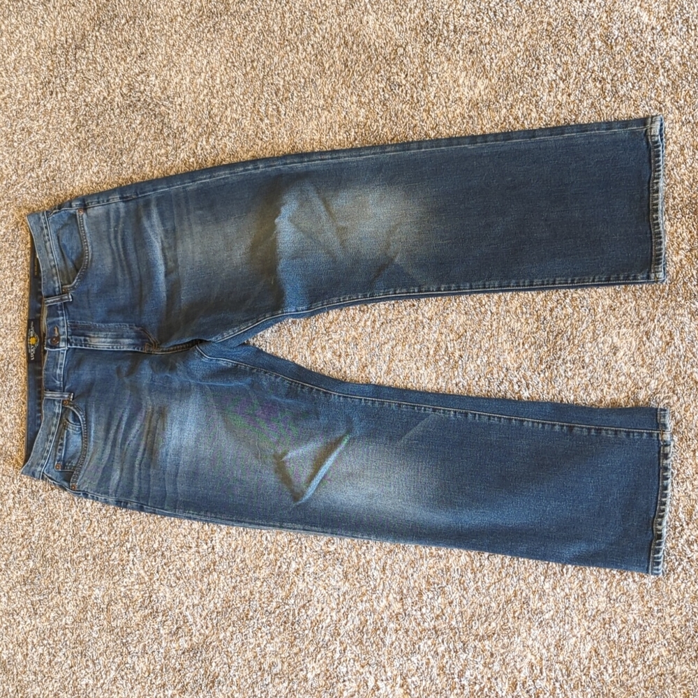 Lucky Brand men's 181 relaxed straight jeans